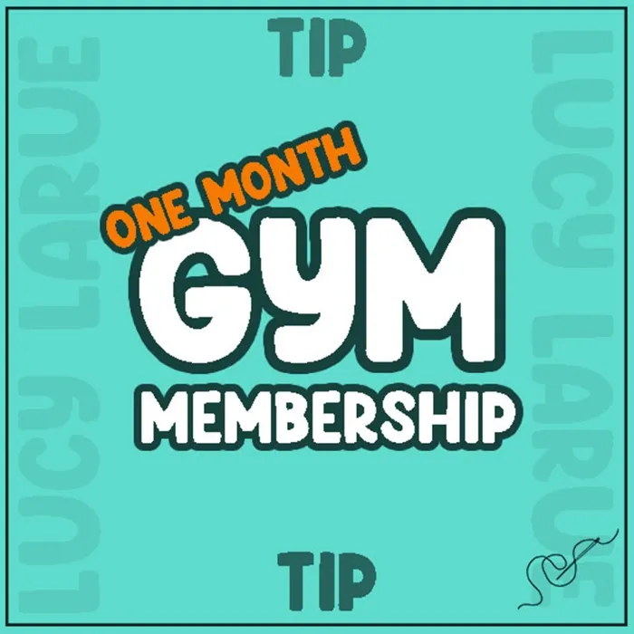 1 Month Gym Membership