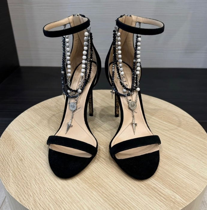 Cesare Paciotti Charms Heels 