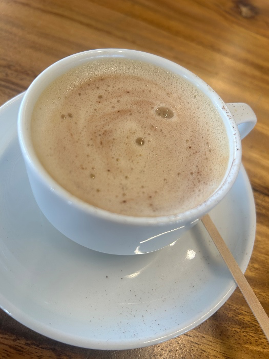 Cappuccino almond milk