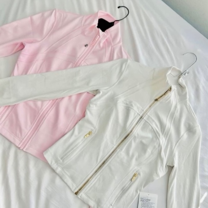 Lululemon Set Pink/white