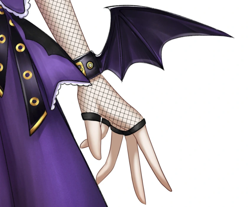 Model Art for Darker and Fancier Outfit! ^^