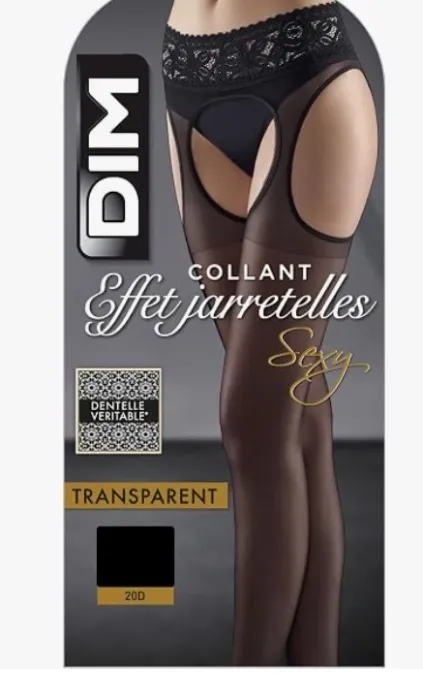 Collant Effet Jarretelles
