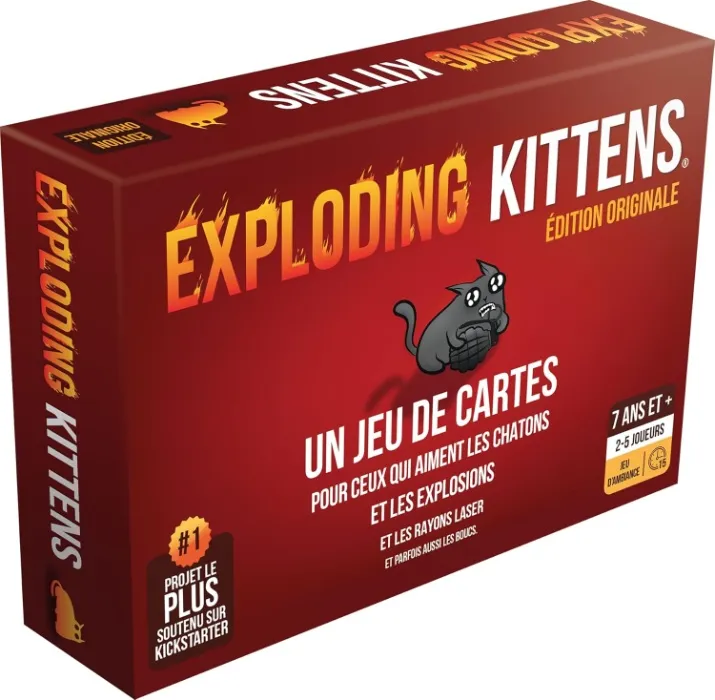 Exploding Kittens