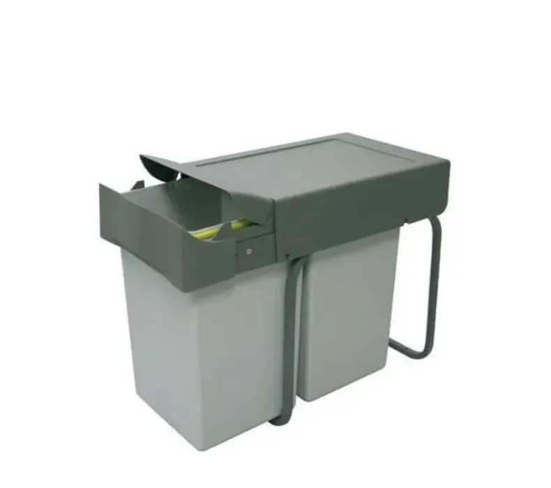 Poubelle coulissante