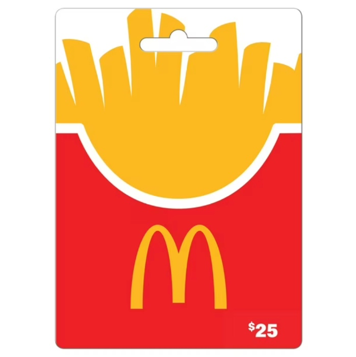 McDonald's Gift Card 🍟