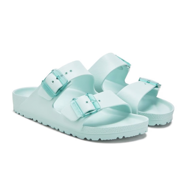 Women's Essentials Arizona Footbed Sandal - Surf Green