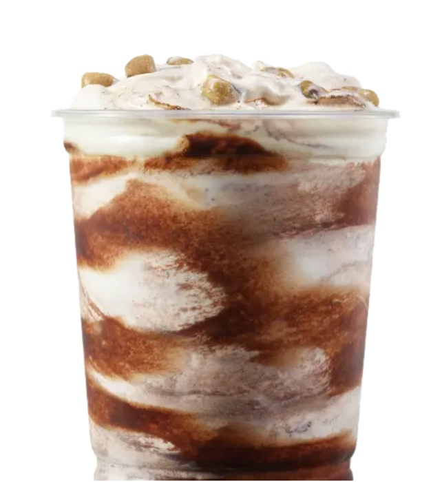Wendy's Cookie Dough Frosty Fusion