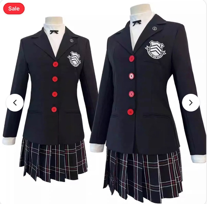 Kasumi Yoshizawa Shujin Academy Cosplay