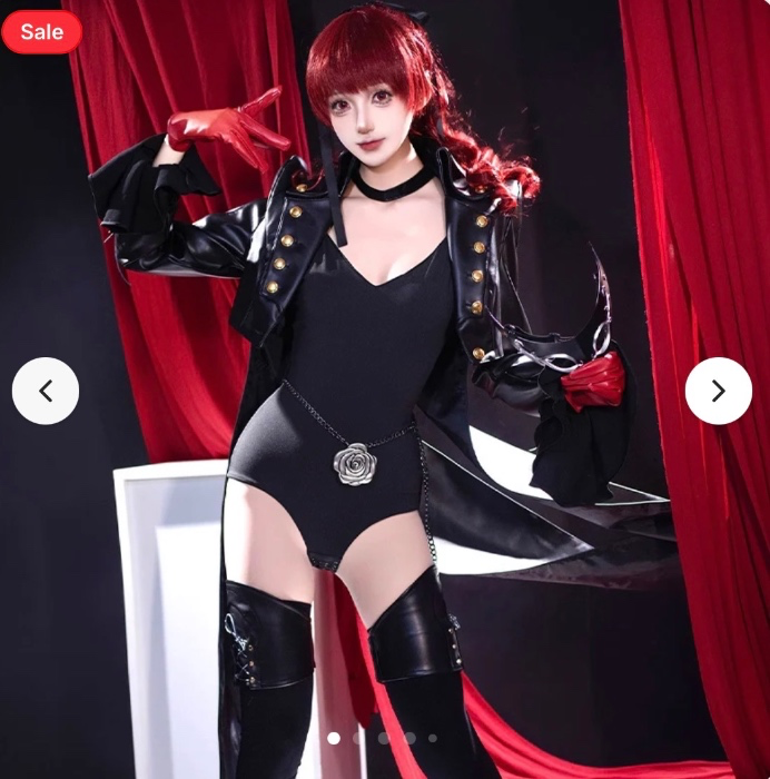 Kasumi Yoshizawa Cosplay - Persona 5
