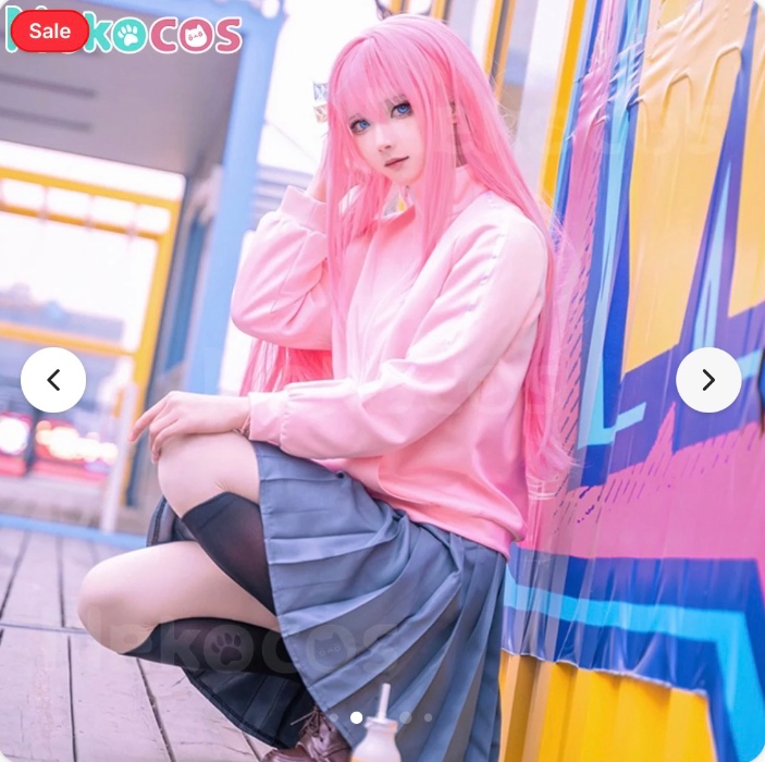 Bocchi Cosplay