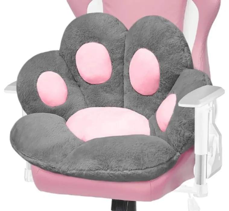 Cat Paw Pillow