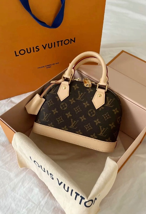 Designer handbag