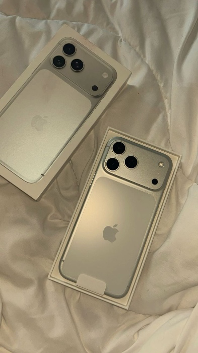 Campagne for my new iPhone