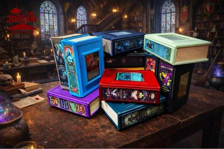 MTG Mana Tome 3D Printed Deck Box