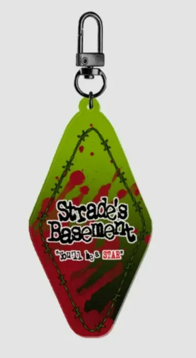 Strades Basement Keychain by Lain the mad scientist  - ACGGOODS