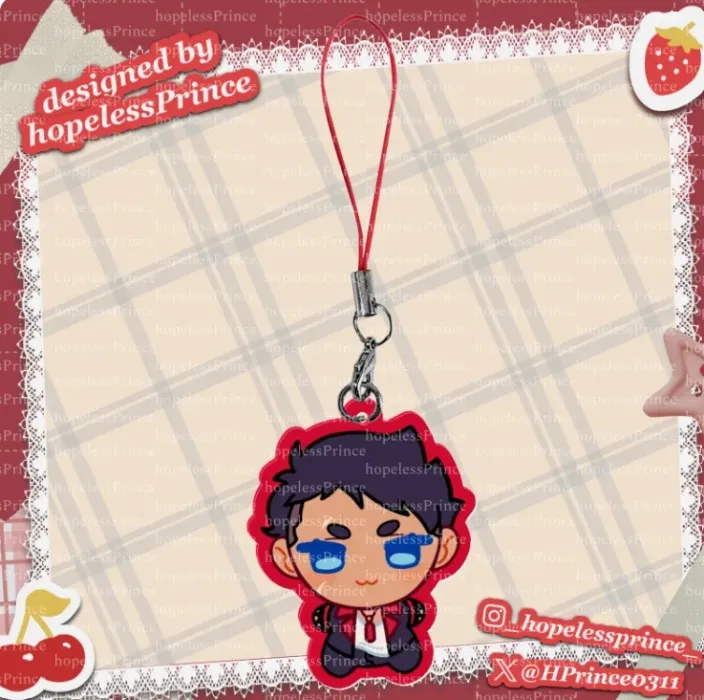 Dante [DmC] Phone Charm by hopelessPrince - ACGGOODS