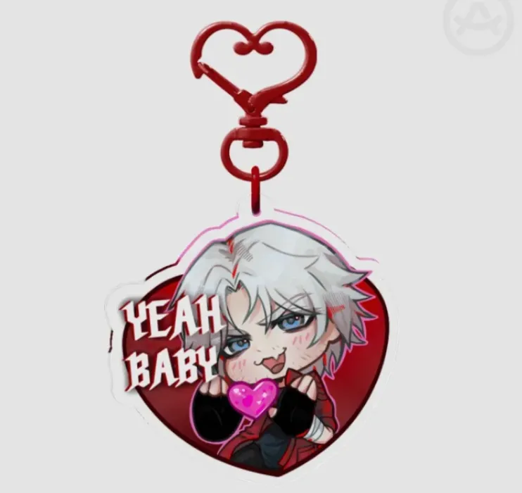 DMC DANTE keychain by Spardxa - ACGGOODS
