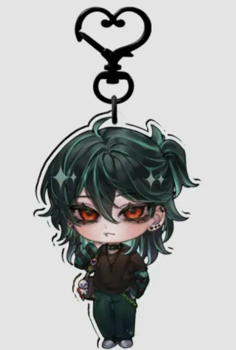 Chibi Sol Keychain by Ivutyozo - ACGGOODS