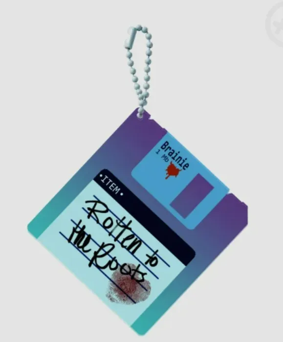 Lawrence Floppy disk charm by Lain the mad scientist  - ACGGOODS