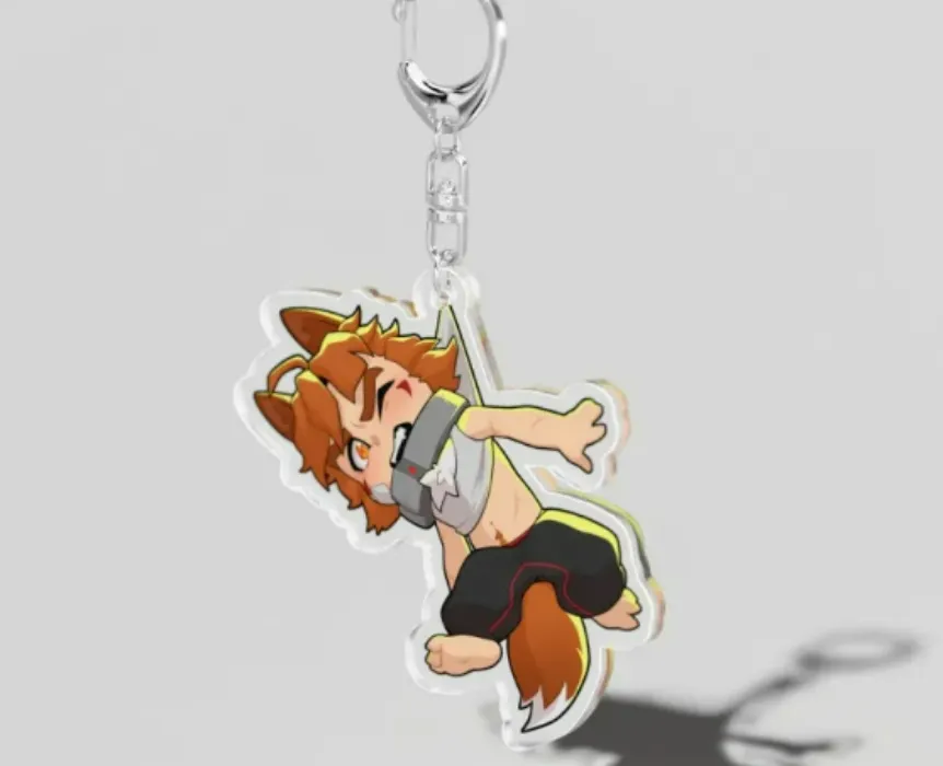 BTD / YKMET Ren Hana Charm by trashtankart - ACGGOODS