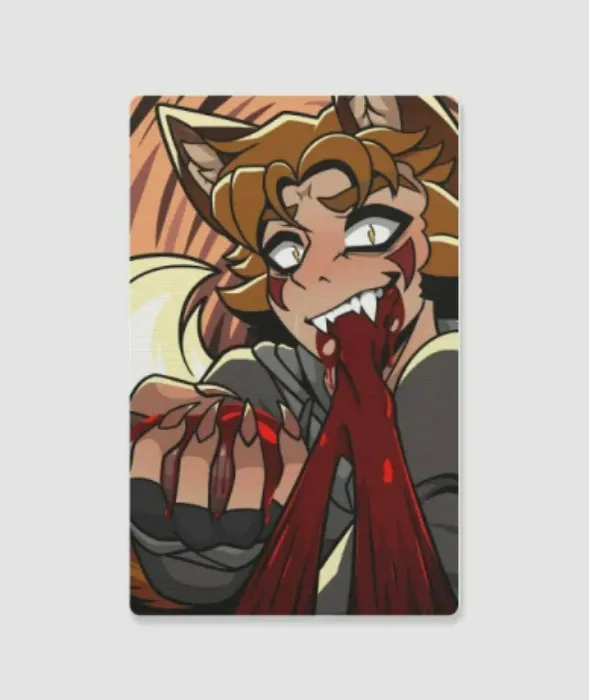 YKMET - Ren Hana Photo-Changing Card by Xavier - ACGGOODS