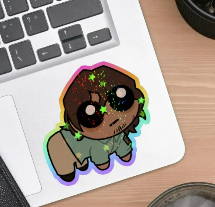 Strade Yippee Sticker by homoeroticgore - ACGGOODS