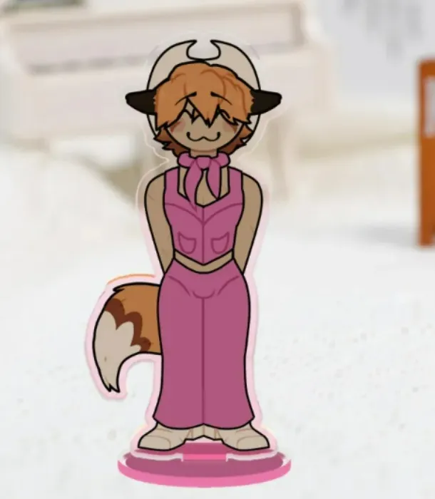 Barbie Ren Hana Standee by homoeroticgore - ACGGOODS
