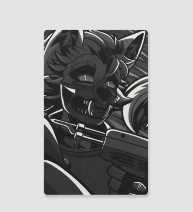 TPOF - Fox Photo-Changing Card by Xavier - ACGGOODS