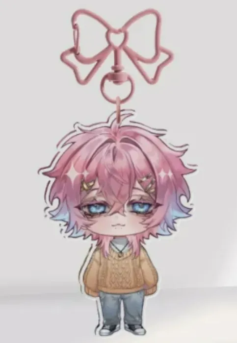 Chibi Ren Keychain by Ivutyozo - ACGGOODS