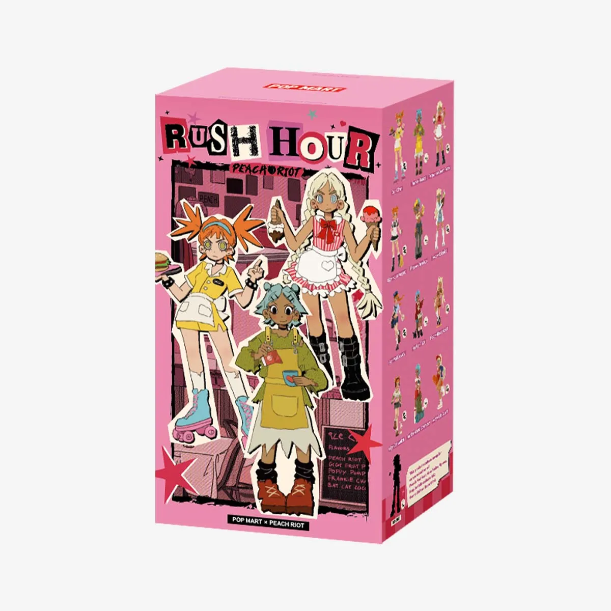 Peach Riot Rush Hour Series Figure