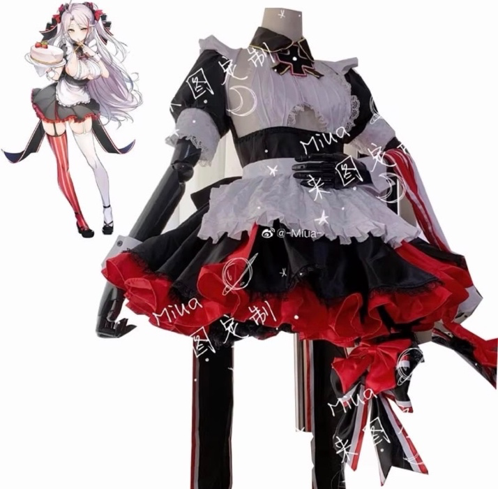 Azur Lane Prinz Maid Dress 