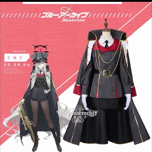 Blue archive makoto cosplay 