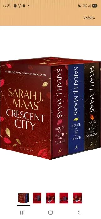 Crescent City Paperback Box Set: All three paperbacks in the STUNNING Crescent City series: 1-3 : Maas, Sarah J.: Amazon.ie: Books