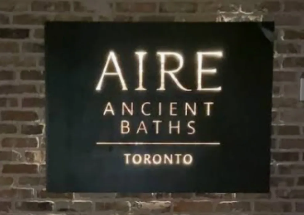  — AIRE Ancient Baths