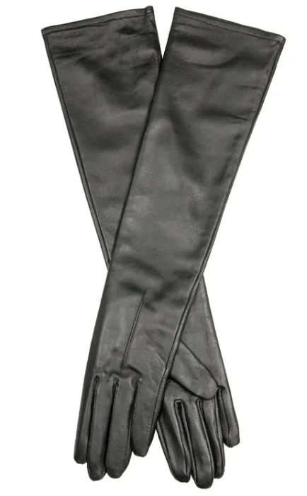 Dent's Mia Black Elbow Gloves