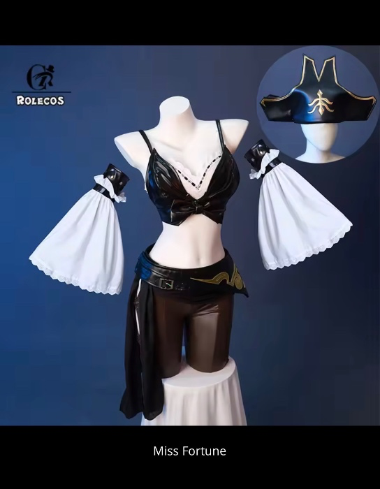 miss fortune costume