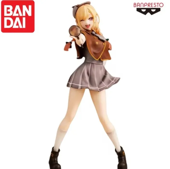 Marin detective figure