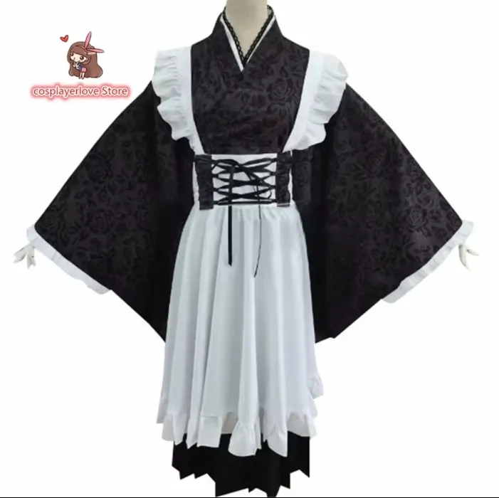 Kimono Shizuku Kuroe