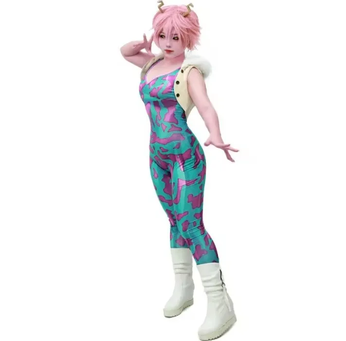 Mina Ashido hero costume