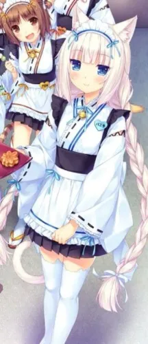 Kimono Vanilla cosplay