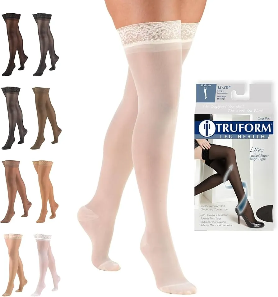 White Lace Stockings