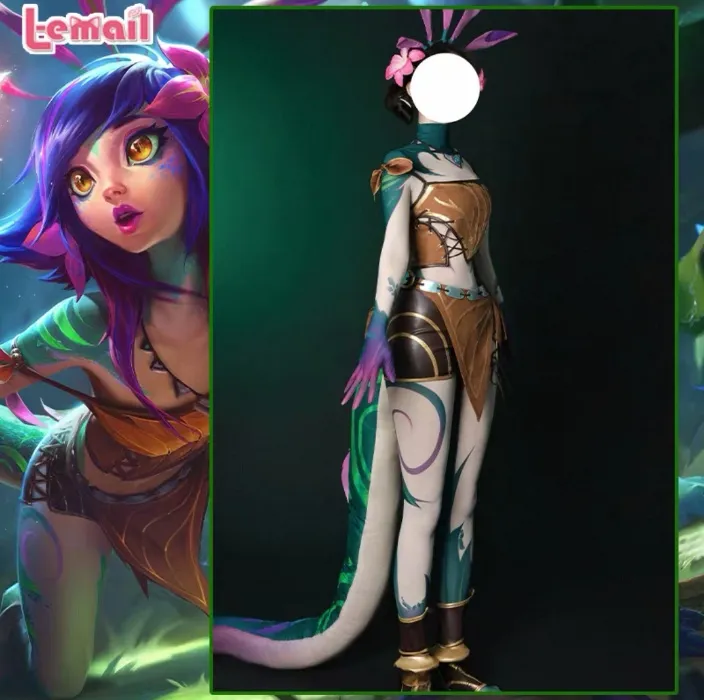 neeko cosplay :-D