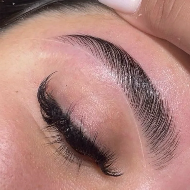 weekly lash appointment ⟡.· (125)