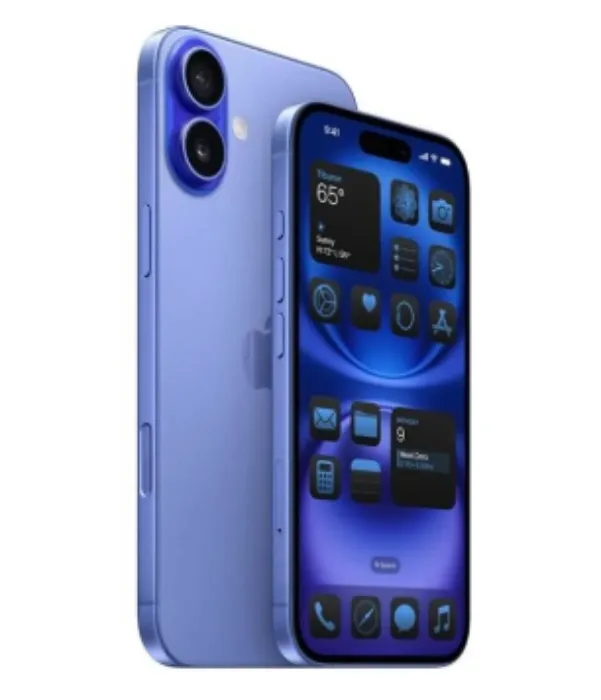 iPhone 16 - blue 128 GB