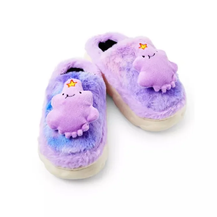 Lumpy Space Princess Slippers - Adventure Time - Spencer's