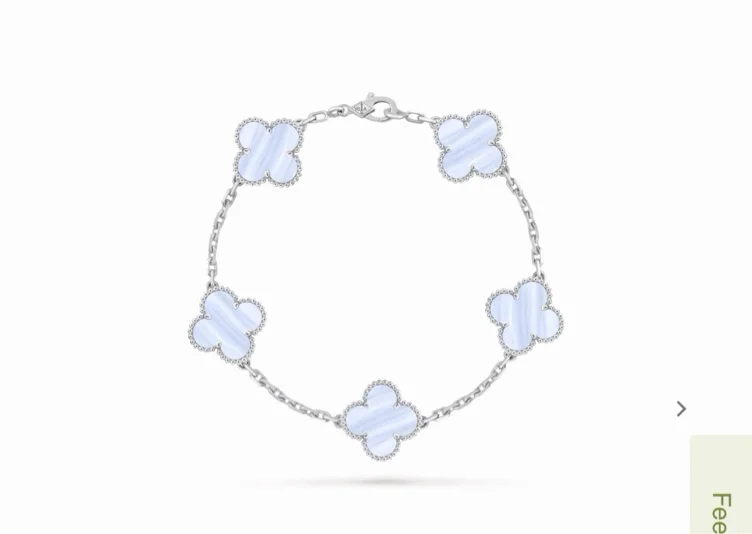 Vintage Alhambra bracelet, 5 motifs 18K yellow gold, Onyx - Van Cleef & Arpels