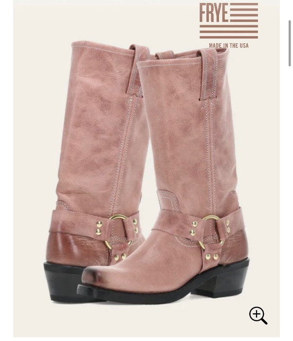 FRYE harness boots
