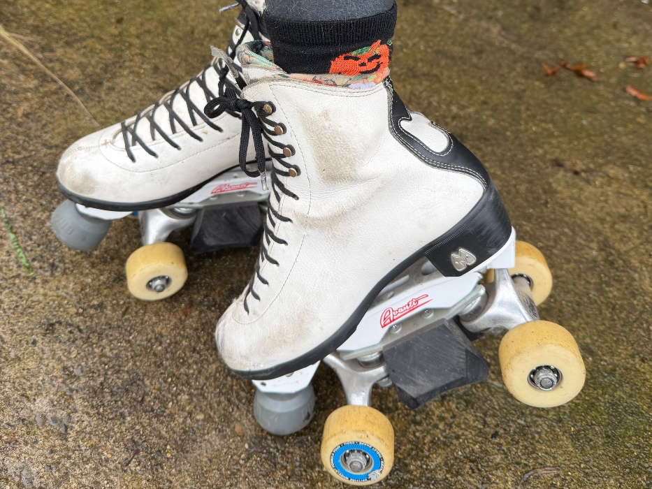 New roller skates (:  