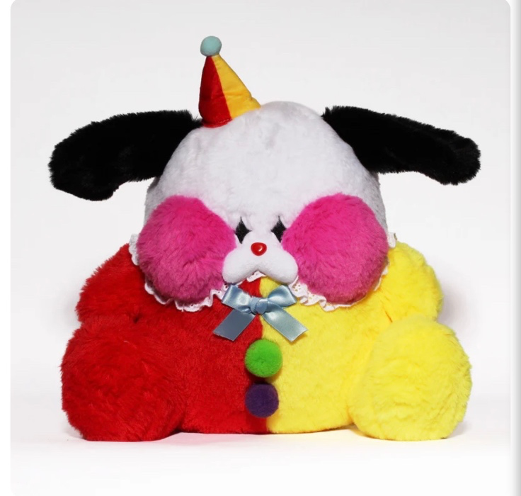 Plushie love clown