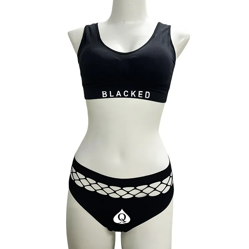 QoS Blacked Mesh Set | XL